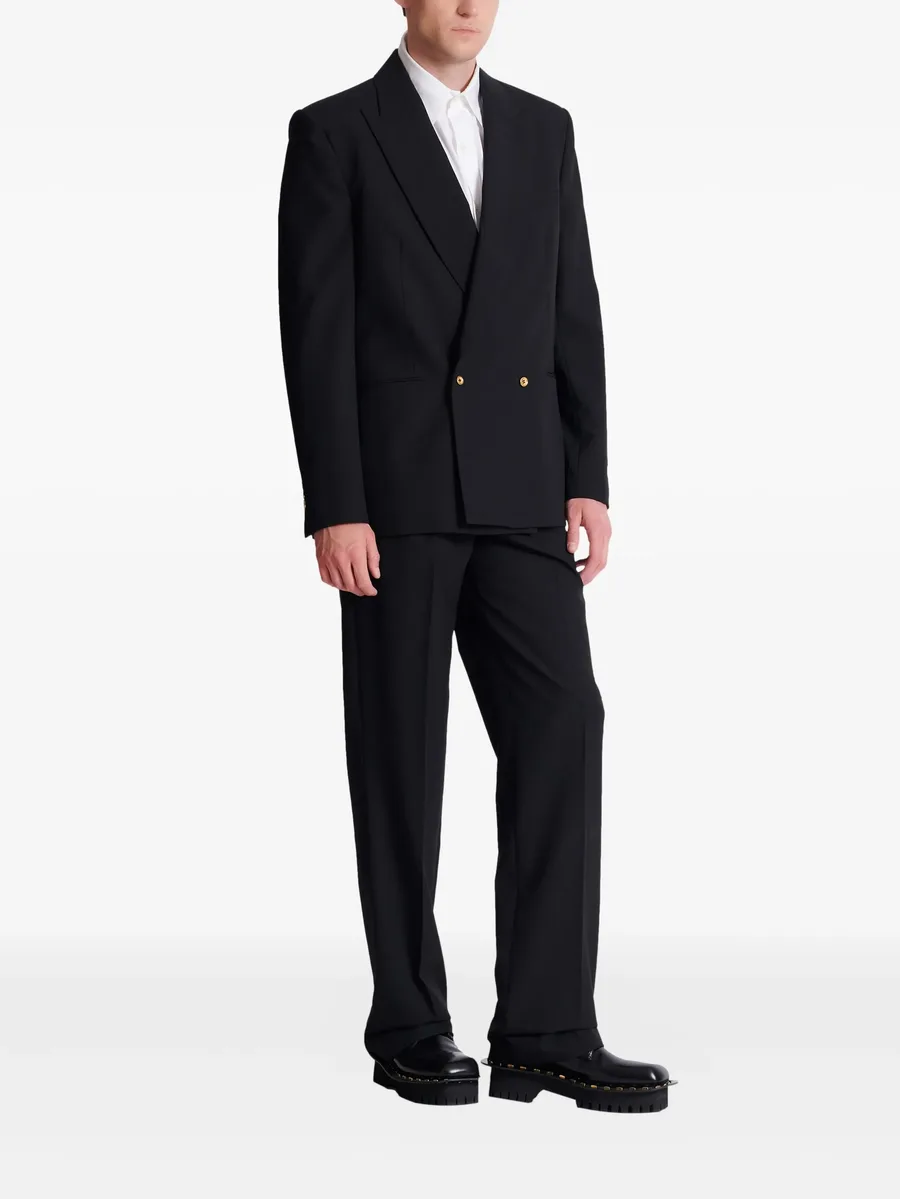 double-breasted wool blazer 5