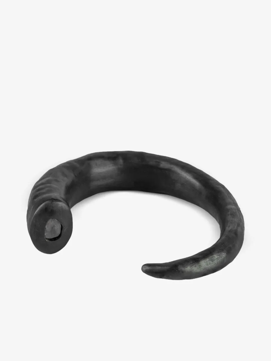 серебряный браслет Horn с бриллиантами 2