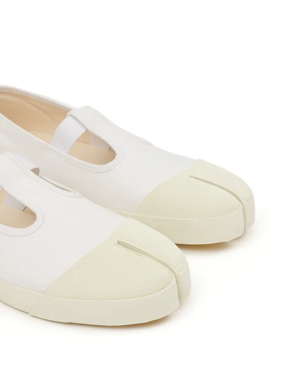 On the Deck Tabi canvas pumps 7