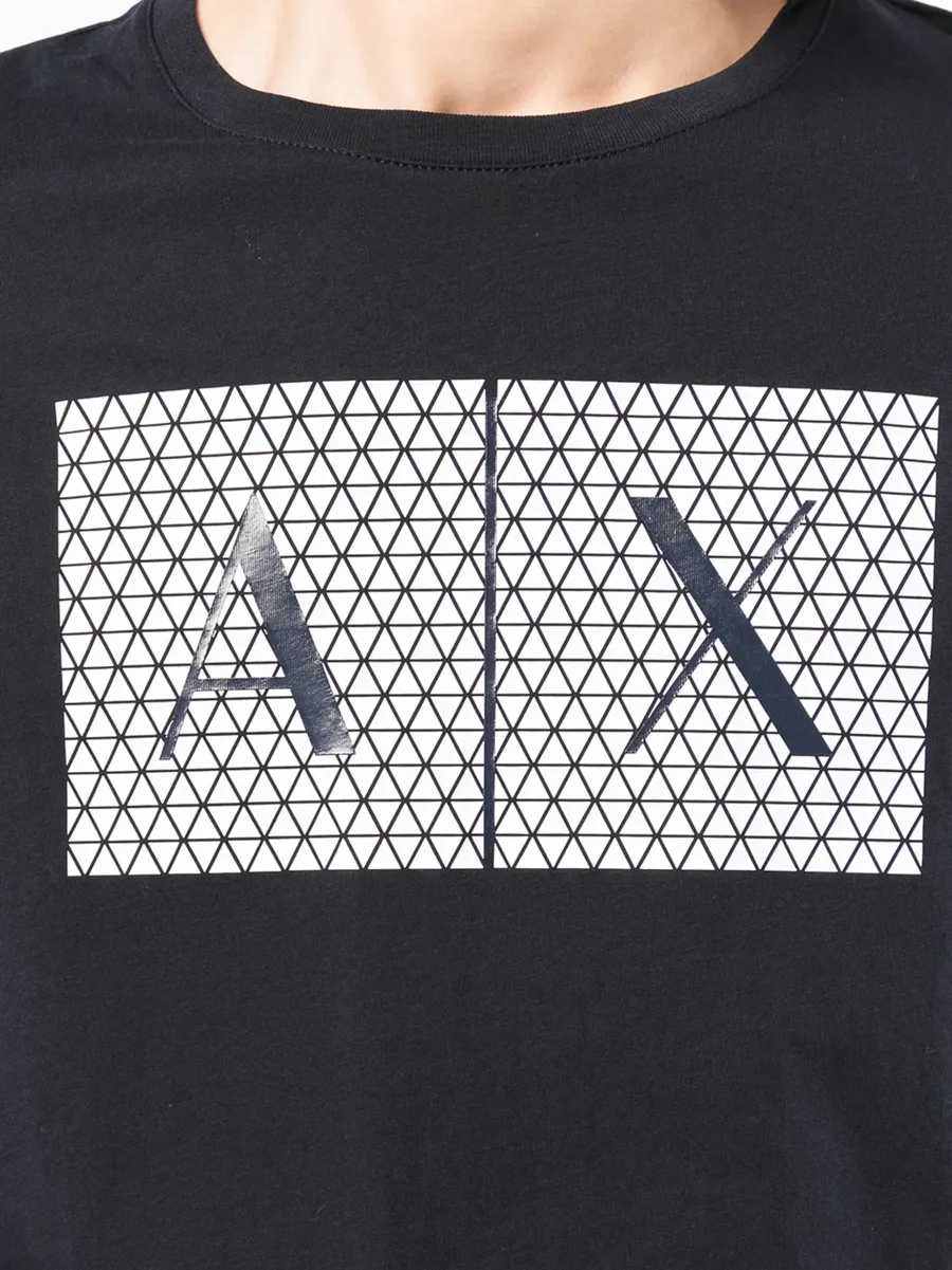 logo-print T-shirt 10