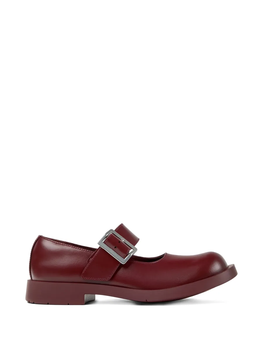 buckle ballerina 1