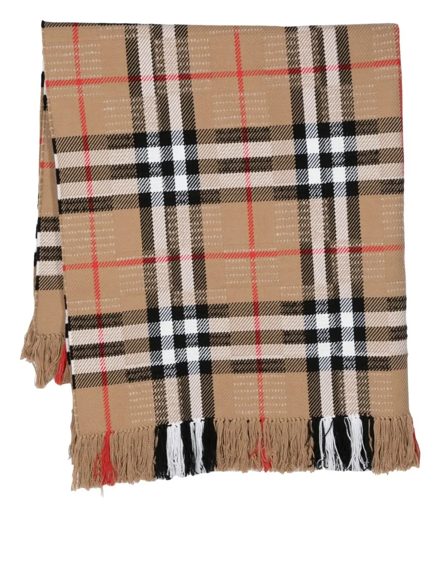 шарф в клетку Vintage Check 2