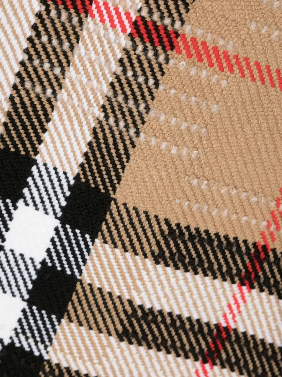 шарф в клетку Vintage Check 4