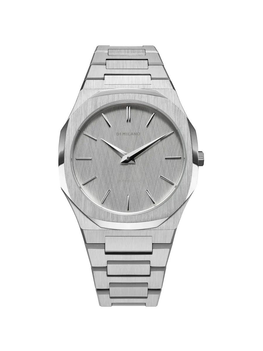 наручные часы Ultra Thin Linen 40 мм 1