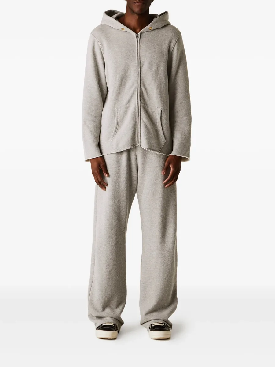 fleece track pants 3
