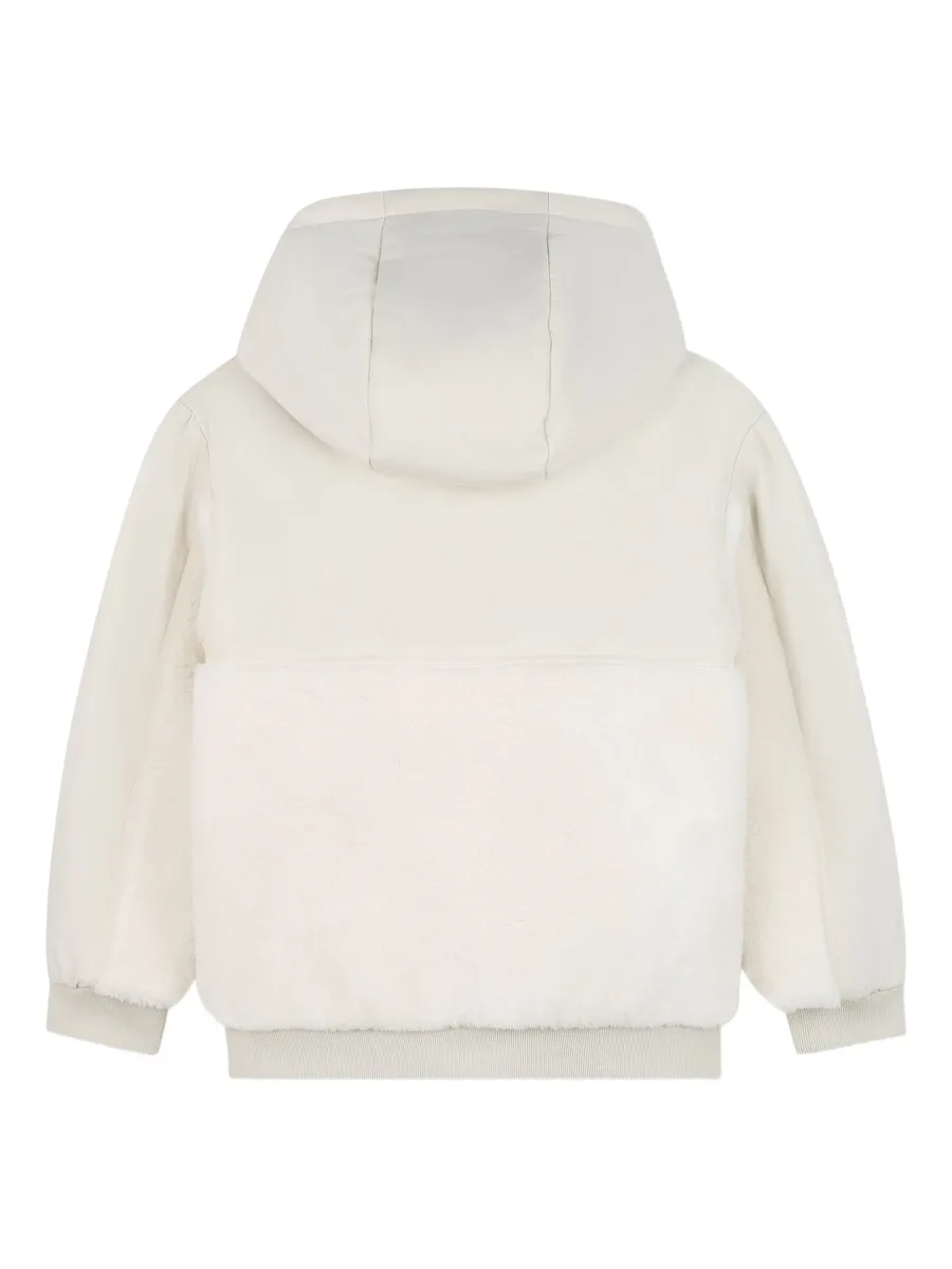 куртка с капюшоном и вставками 3