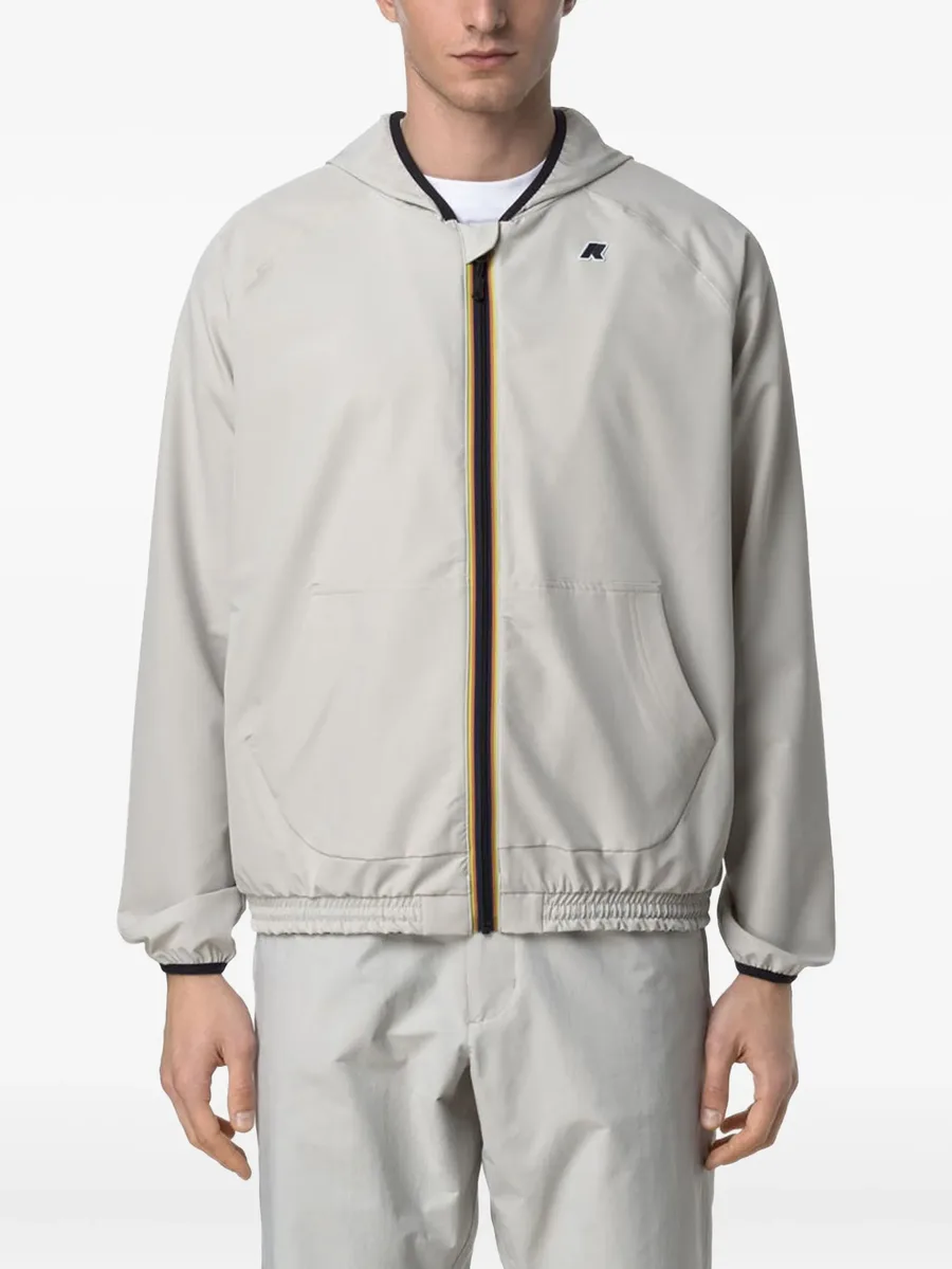 Sia zip-up hooded jacket 3