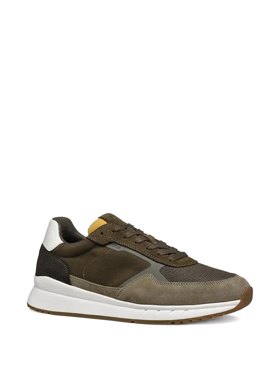 Branthon panelled sneakers 4