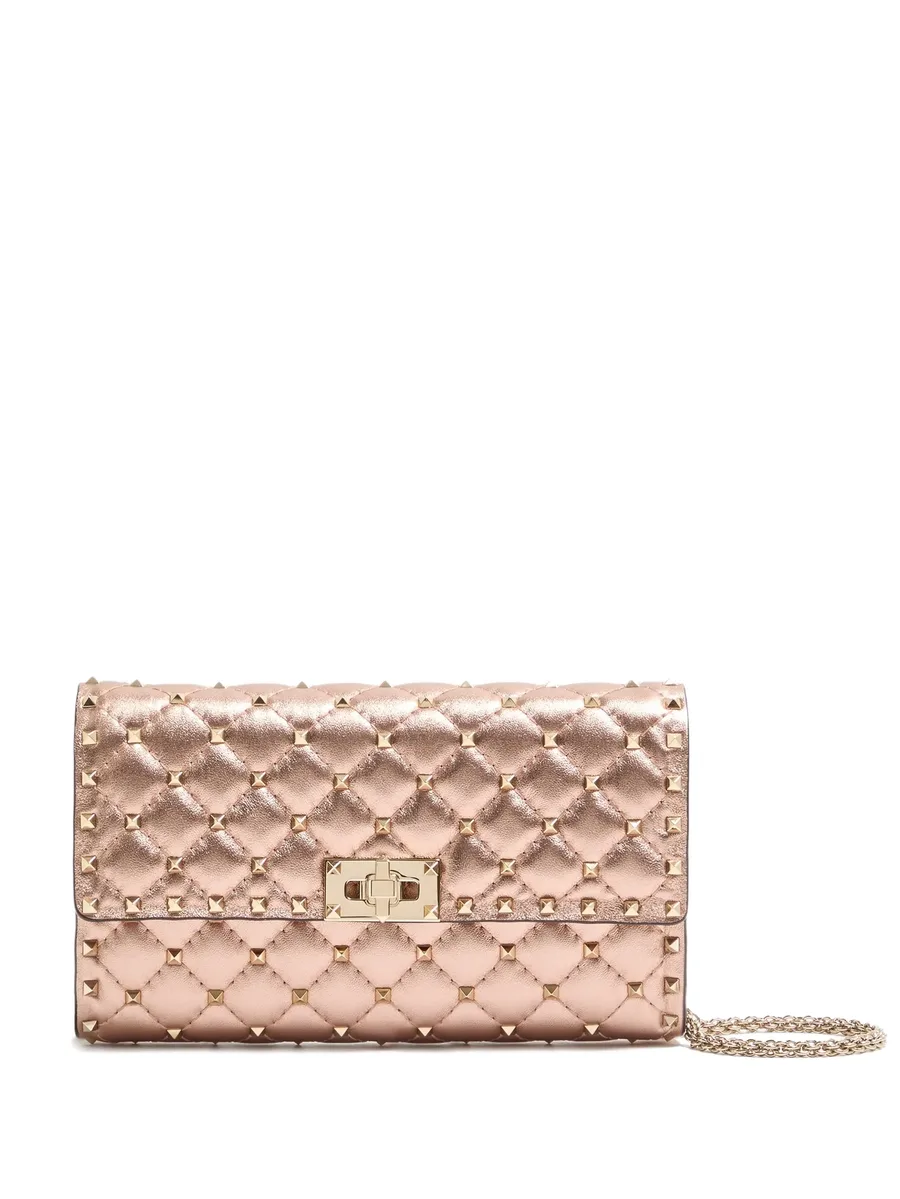 стеганый клатч Rockstud Spike 1