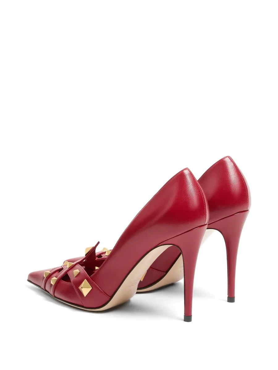 Studdy kidskin pumps 100mm 7