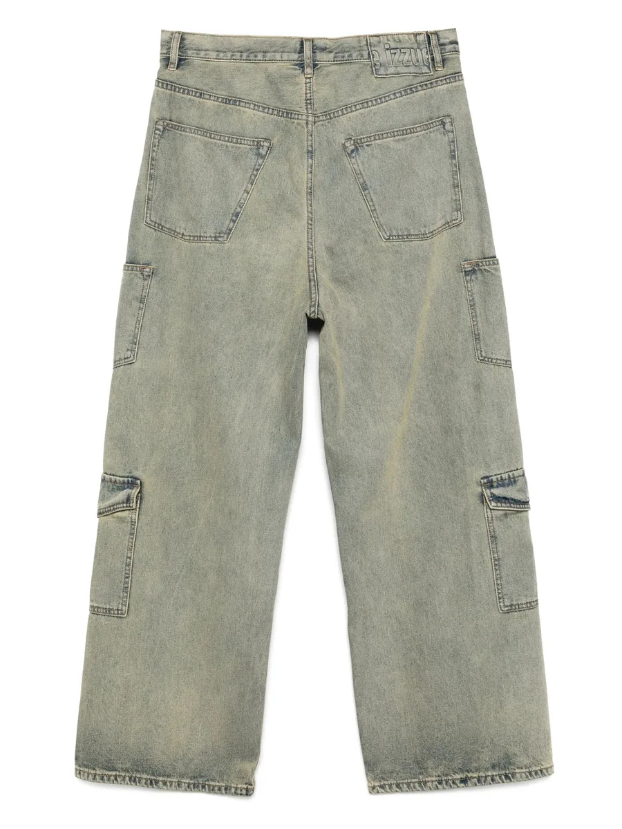 cargo wide-leg jeans 3