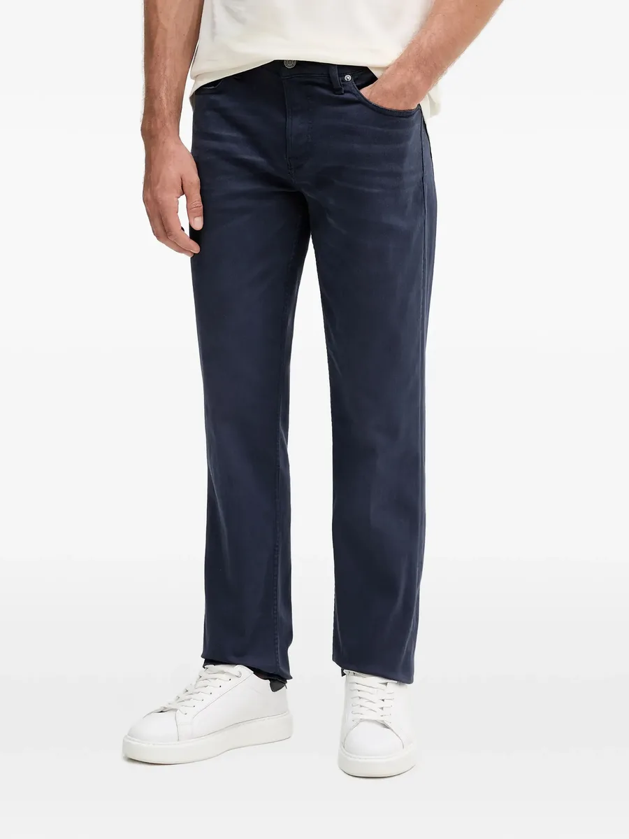 logo-plaque jeans 2