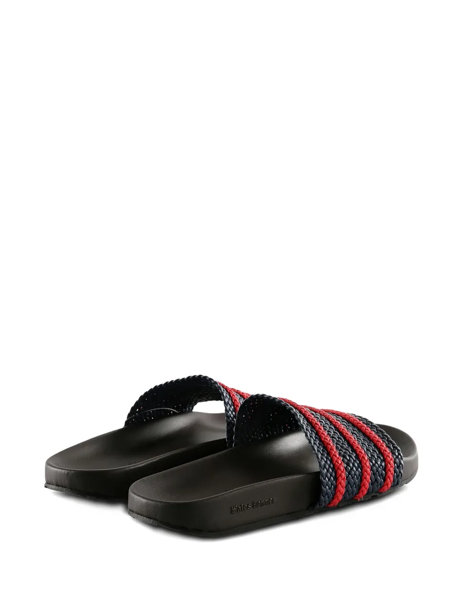 шлепанцы Adilette из коллаборации с Wales Bonner 5