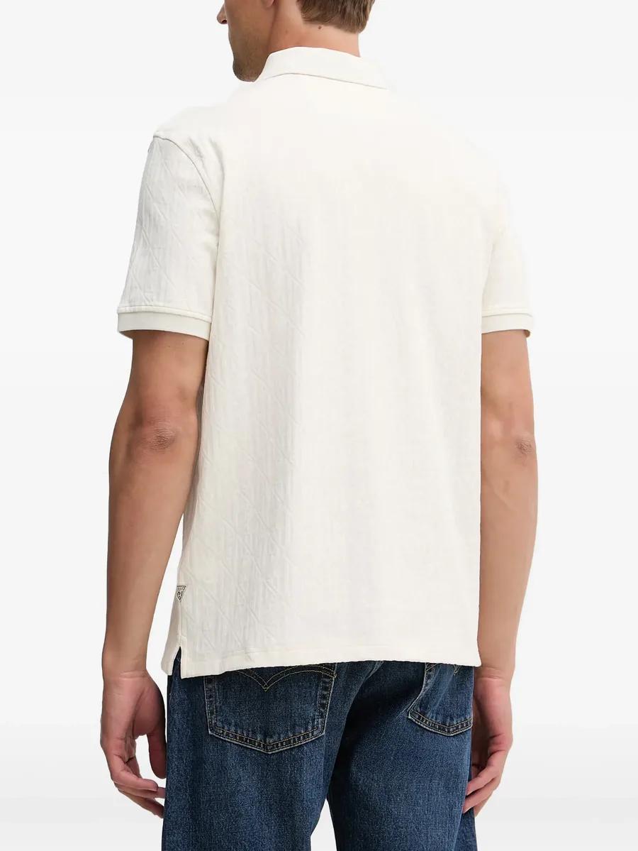 jacquard polo shirt 6