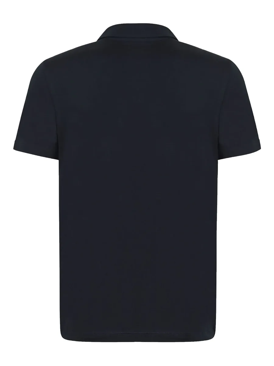 short-sleeved polo shirt 4