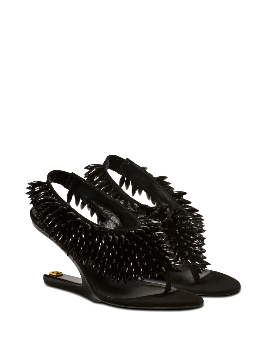 thong strape sandals 4