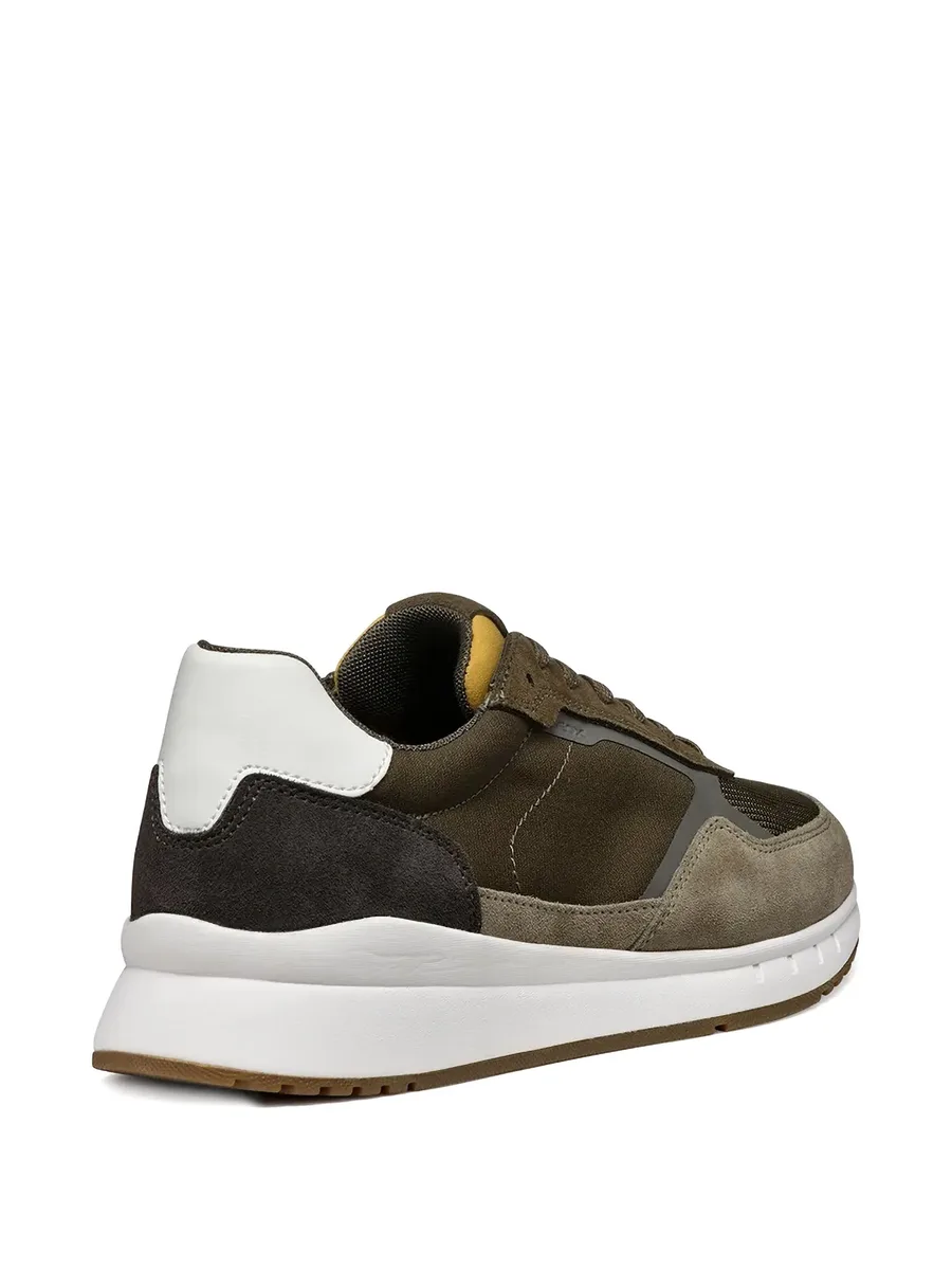 Branthon panelled sneakers 5