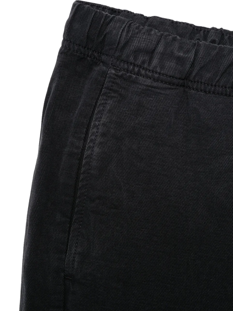 elasticated-waistband shorts 5