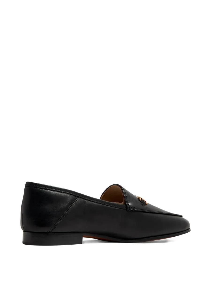 Loraine chain-detail loafers 5
