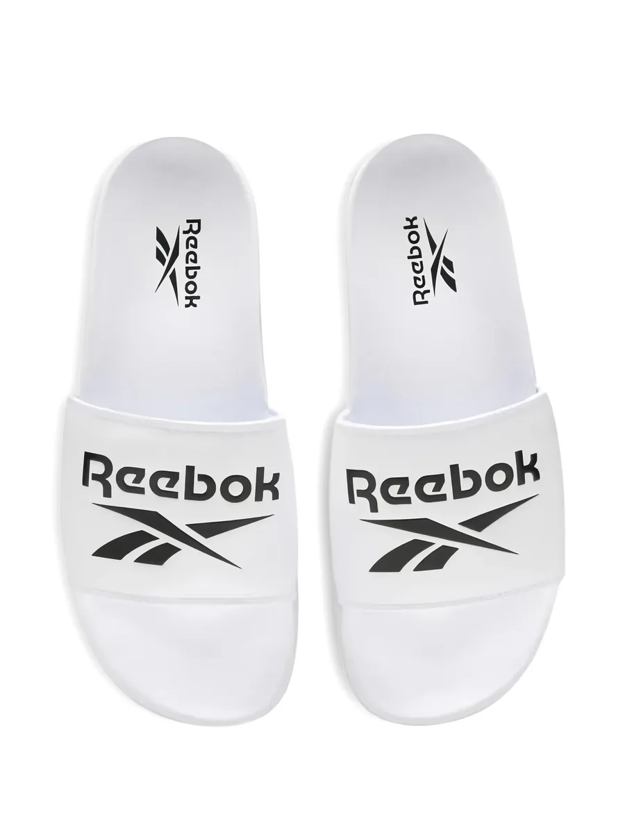 шлепанцы Classic White Black 5