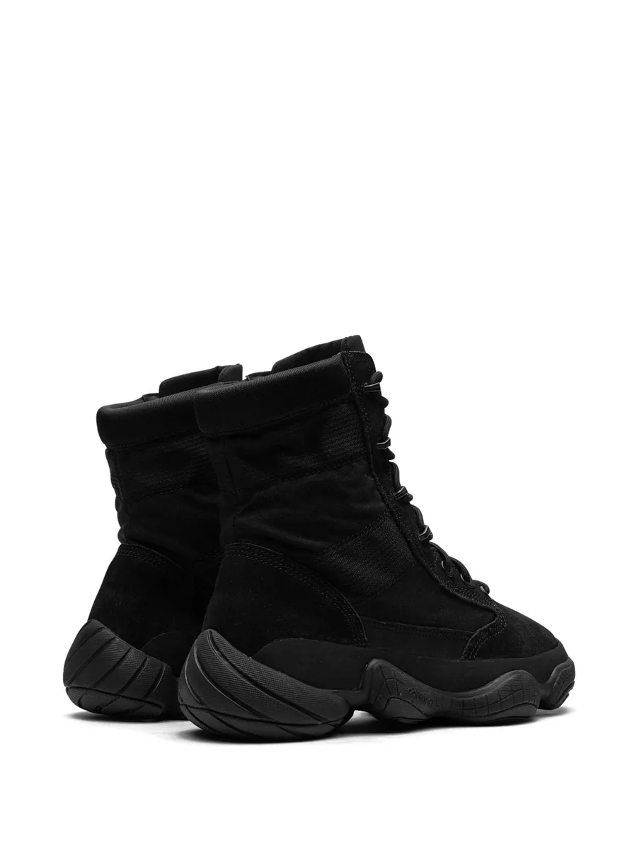 YEEZY 500 High "Triple Black" Tactical boots 5