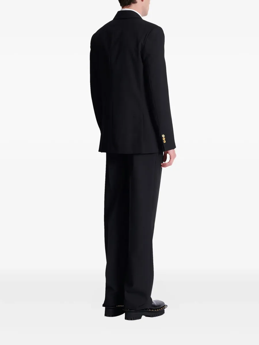double-breasted wool blazer 8