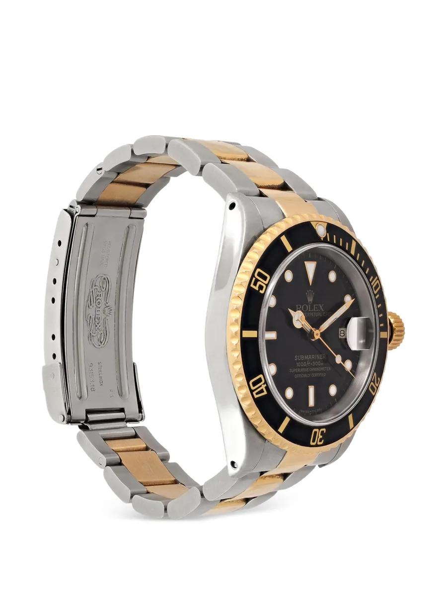 наручные часы Oyster Perpetual Submariner 40 мм 6