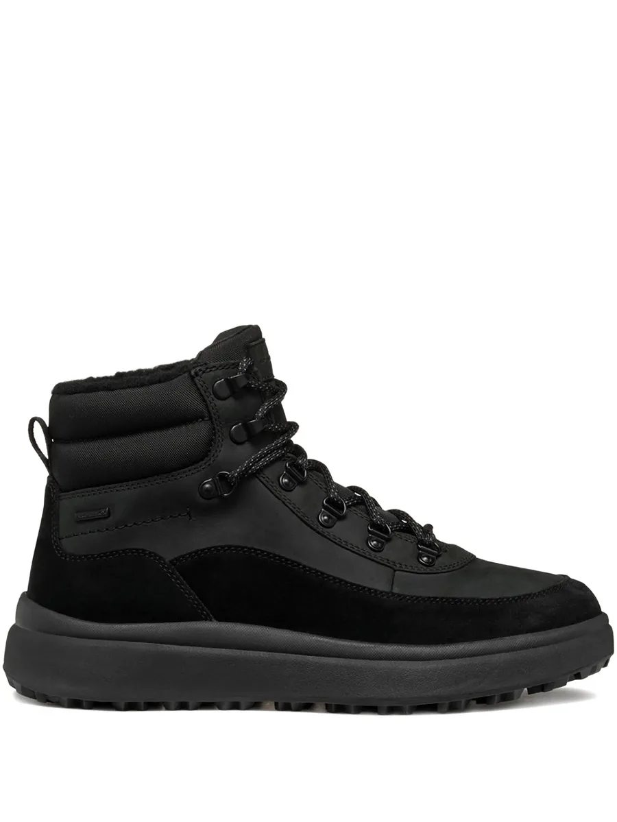 Granito Grip padded lace-up sneakers 2