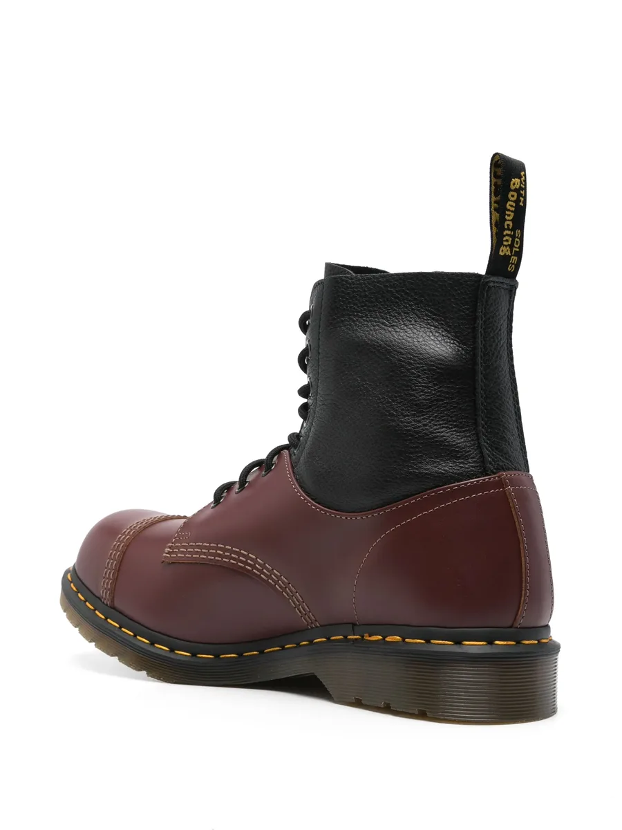 ботинки в стиле колор-блок из коллаборации с Dr. Martens 5