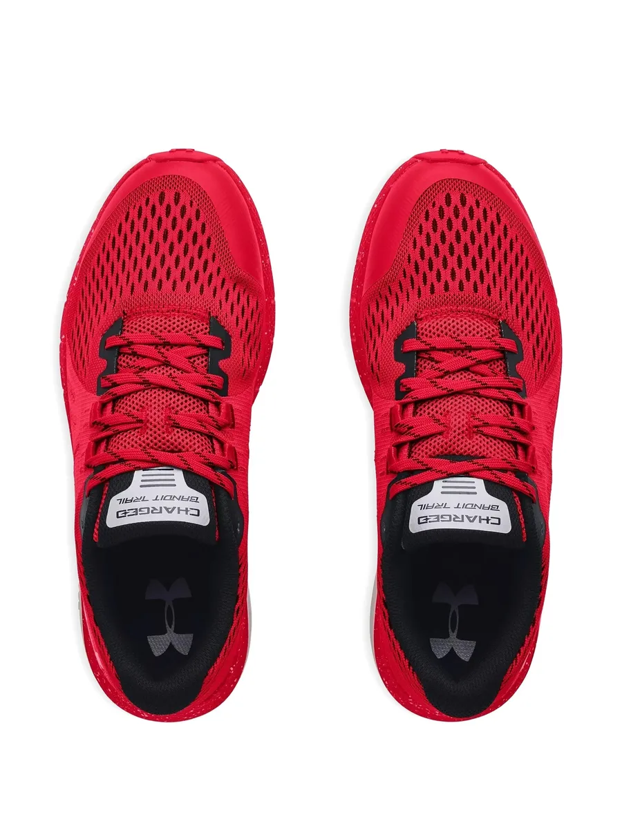 кроссовки Charged Bandit Trail Red/White 7