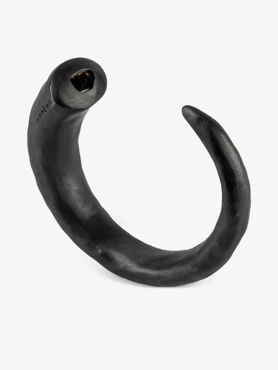 серебряный браслет Horn с бриллиантами 3
