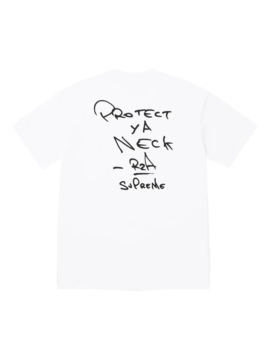 portrait-print T-shirt 3