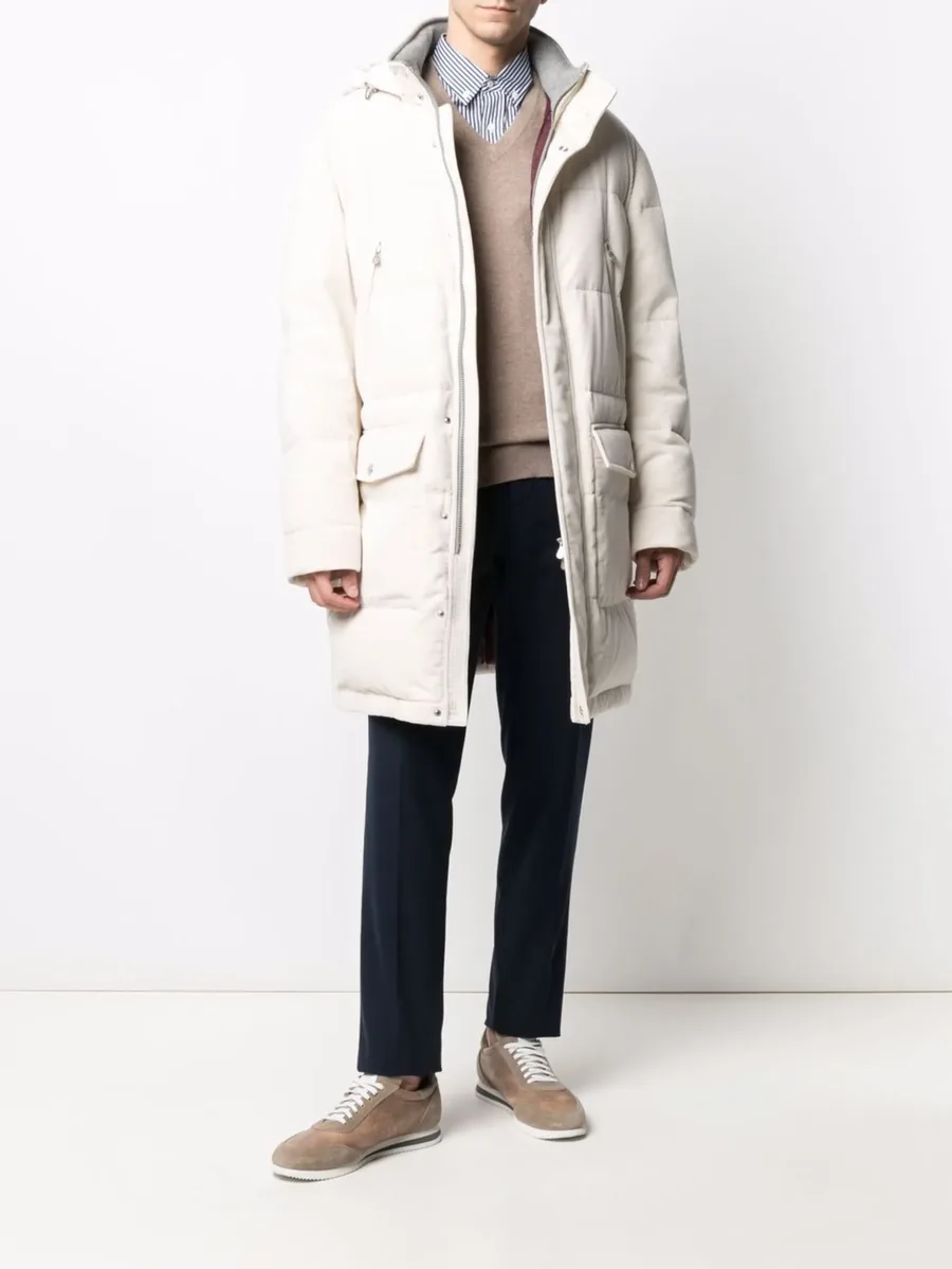 mid-rise slim chinos 4