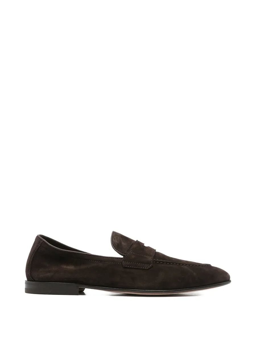 suede penny loafers 2