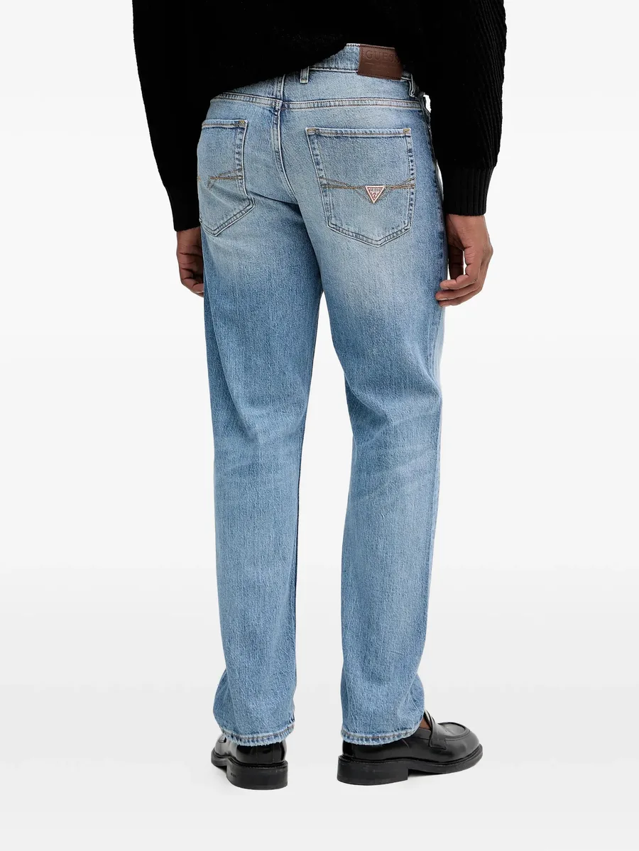 logo-patch jeans 5