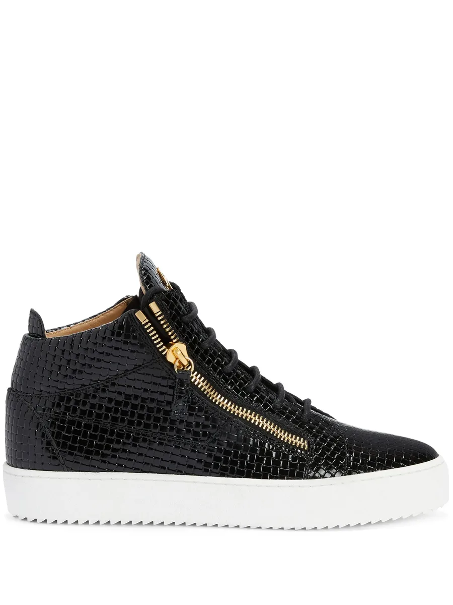 плетеные кроссовки Kriss 1