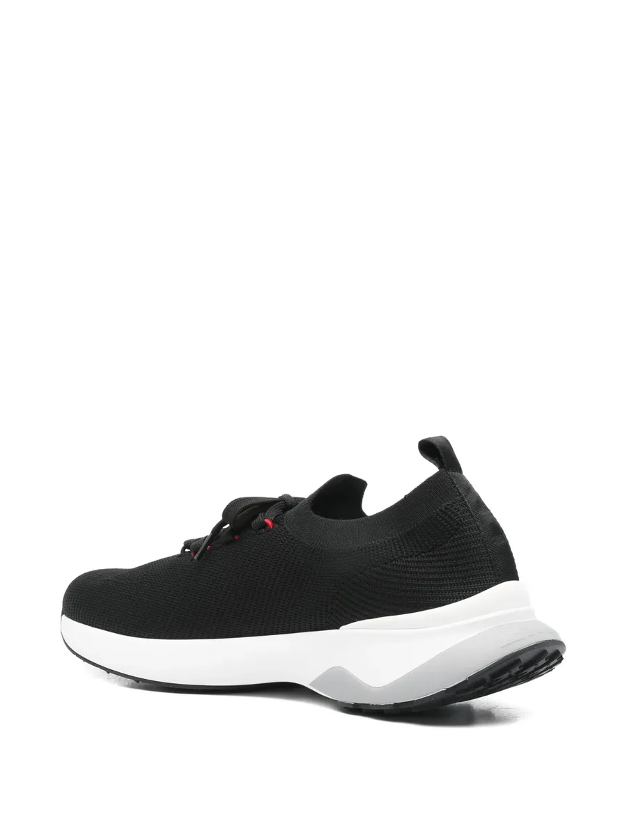 low-top lace-up sneakers 5