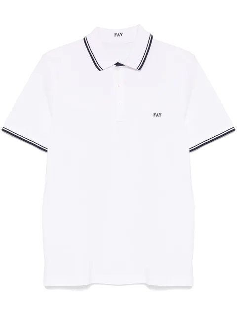piqué polo shirt