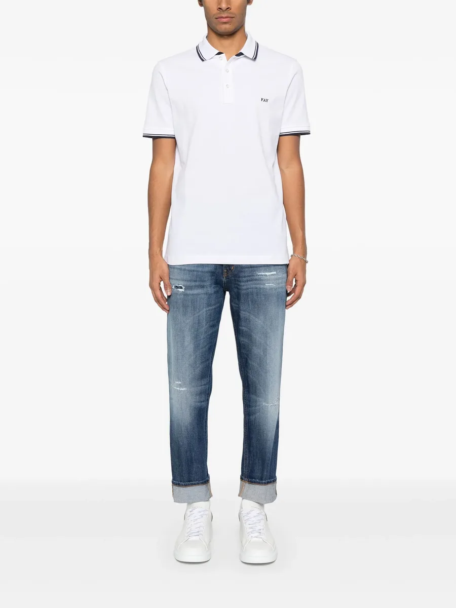 piqué polo shirt 4