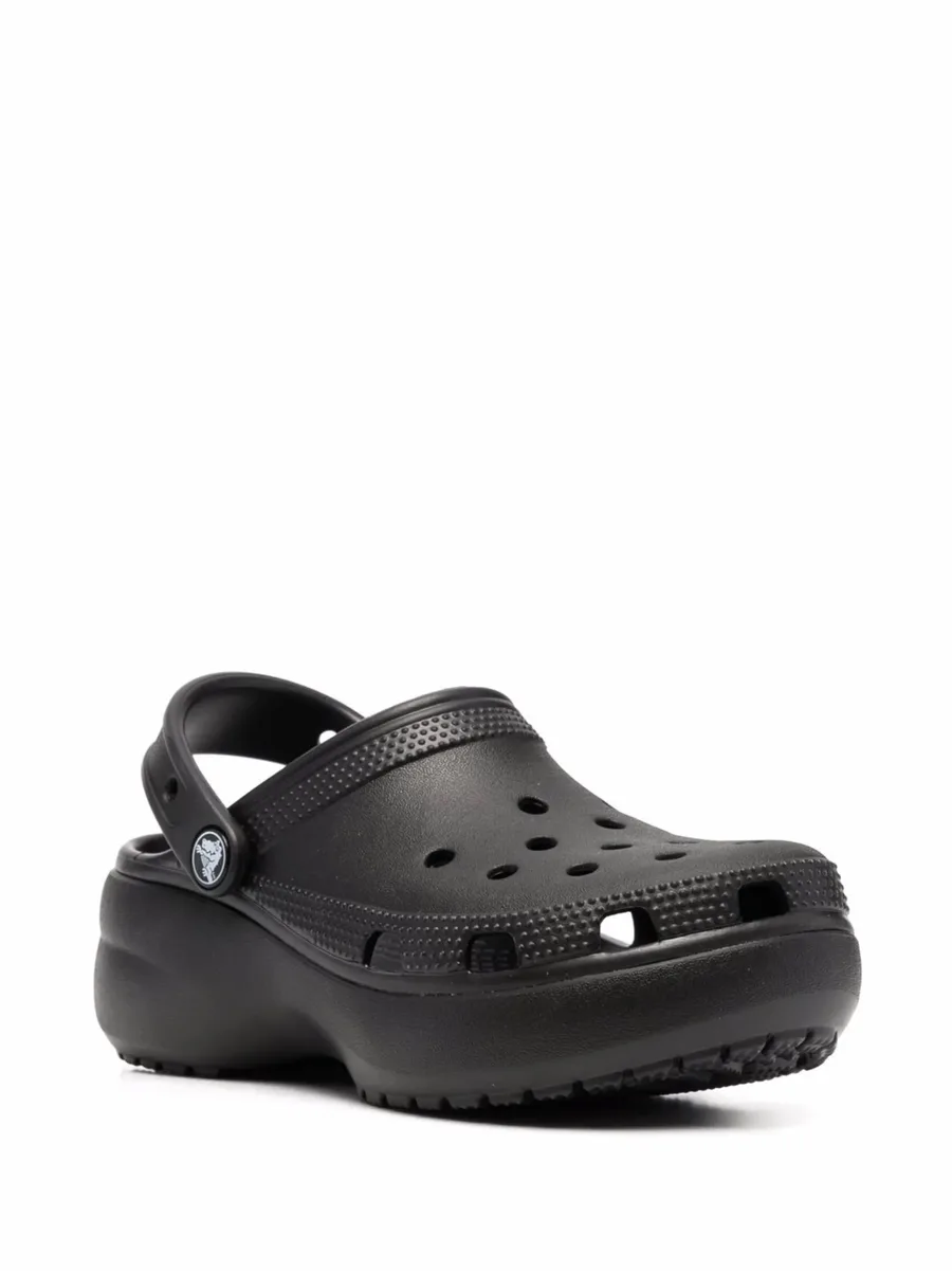 кроксы Classic Platform Clog 3