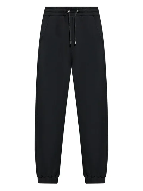 elasticated-cuff pants