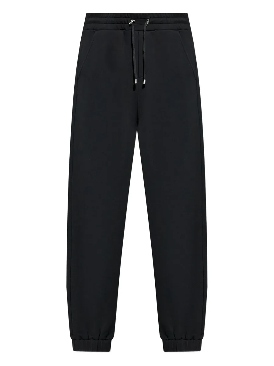 elasticated-cuff pants 1