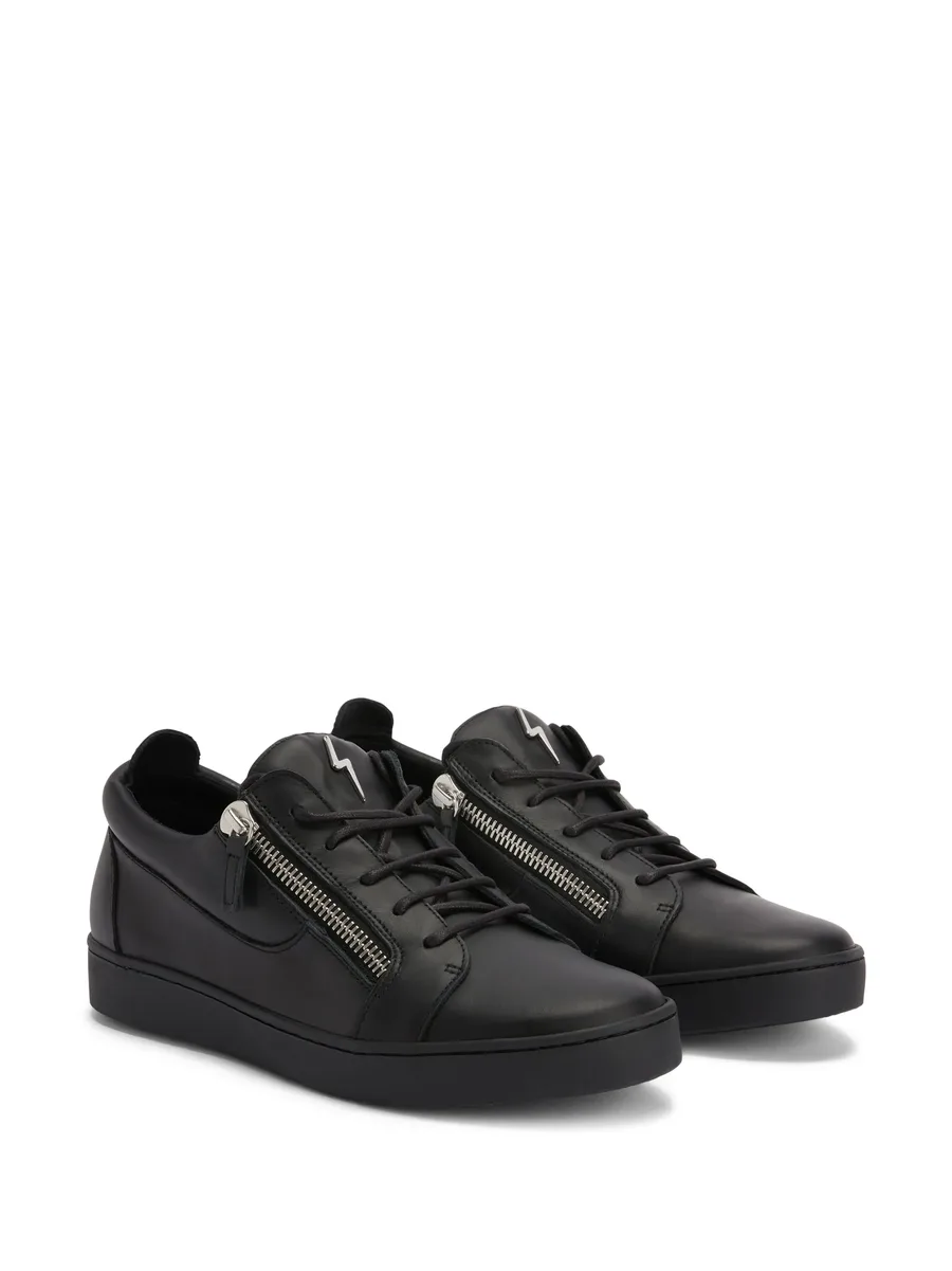 кеды Frankie с молниями 3