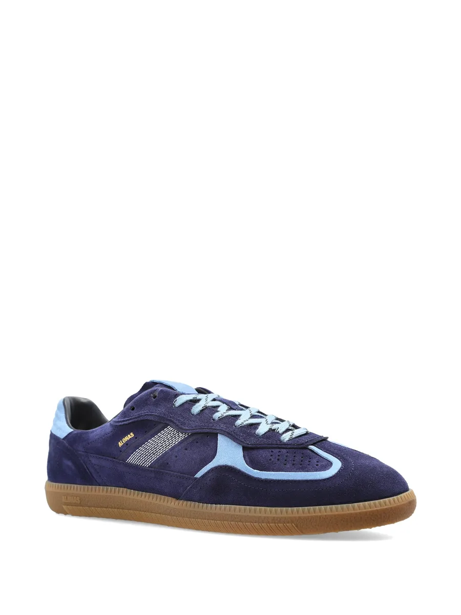 Tb.490 suede sneakers 4