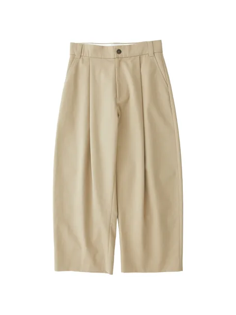 Sorte pleated trousers