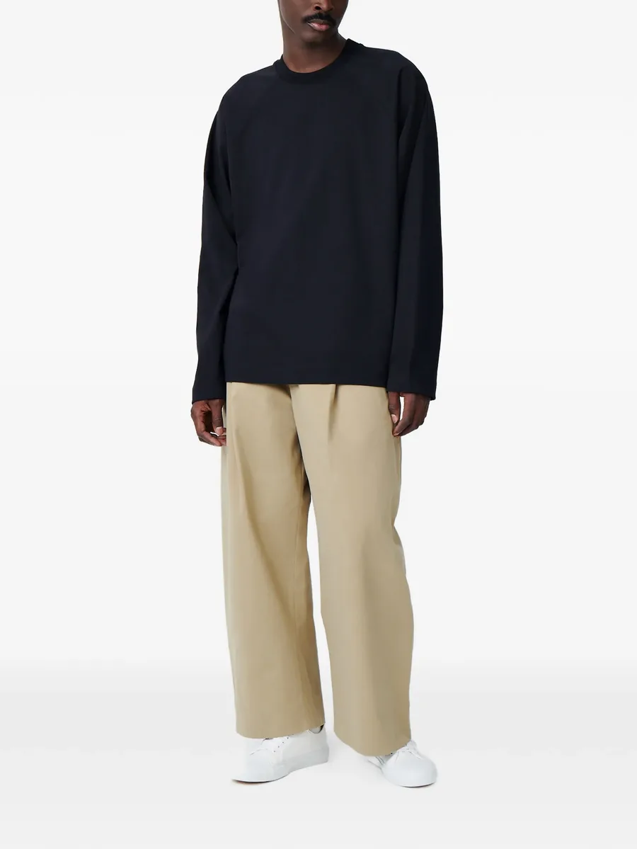 Sorte pleated trousers 3