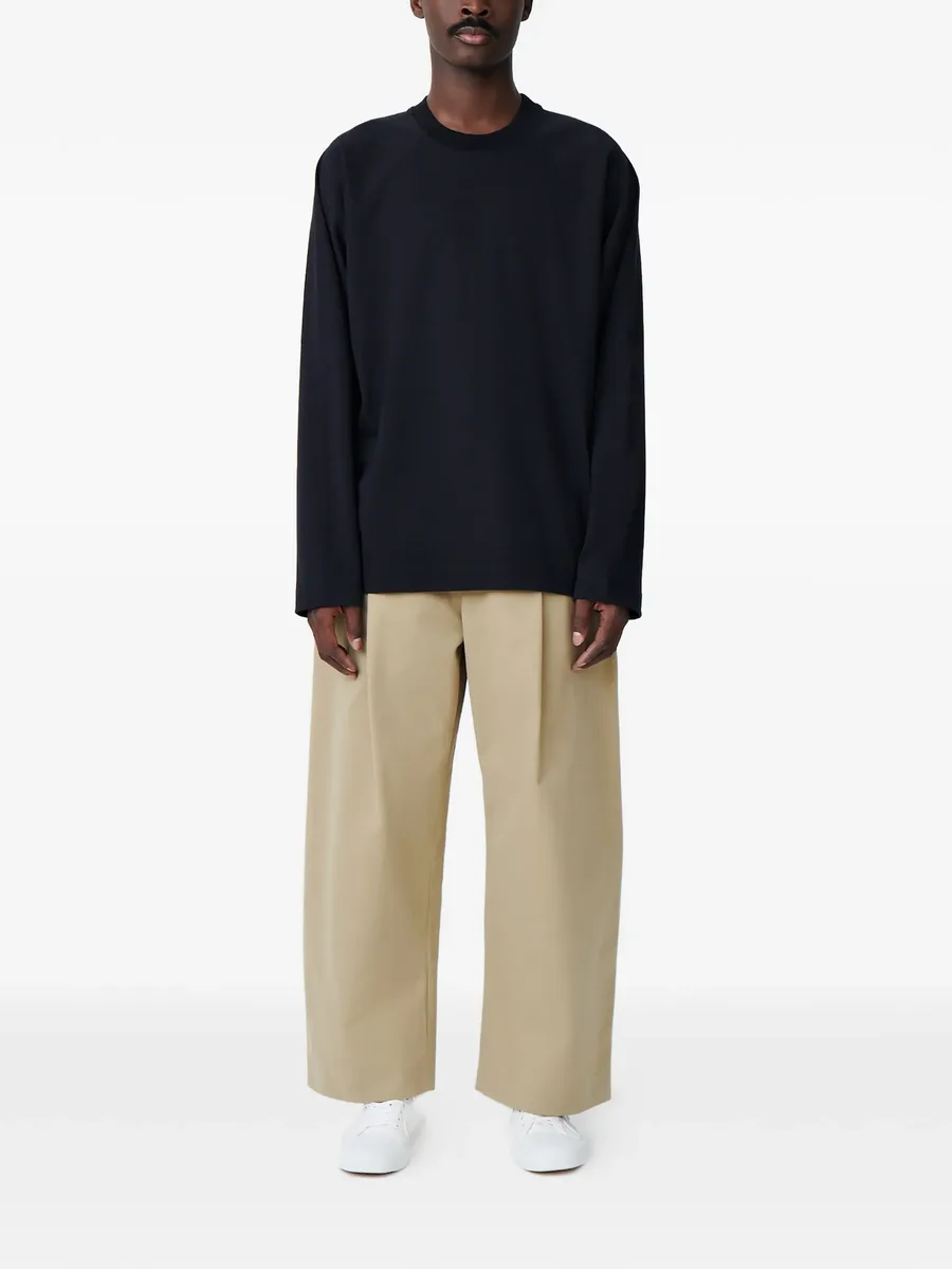 Sorte pleated trousers 6