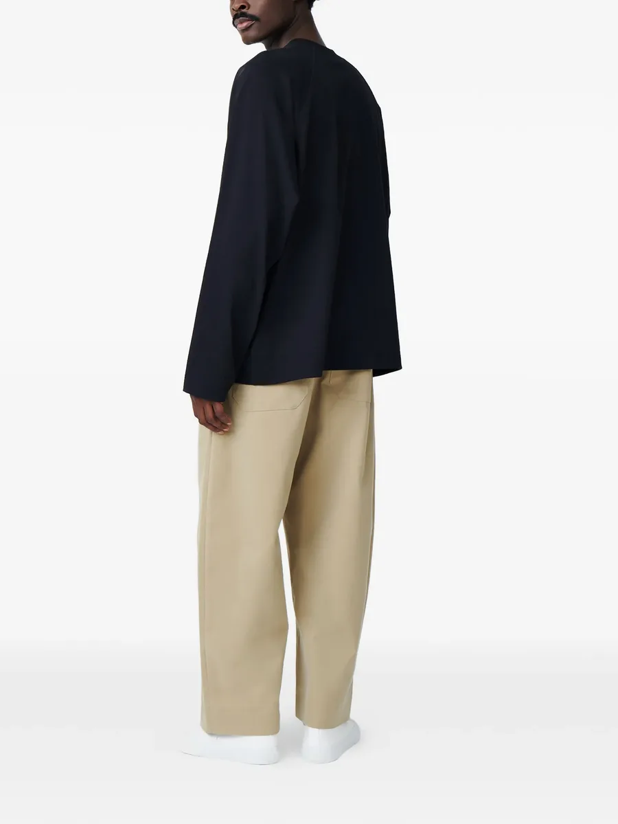 Sorte pleated trousers 8