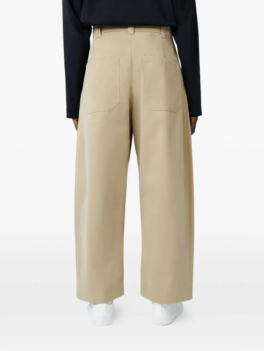 Sorte pleated trousers 12