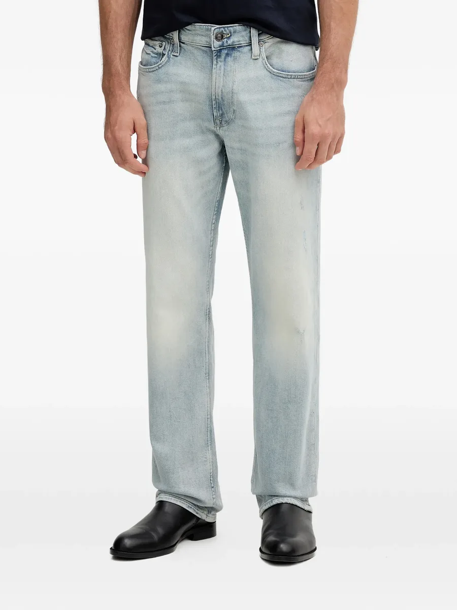 Mason logo-patch jeans 1